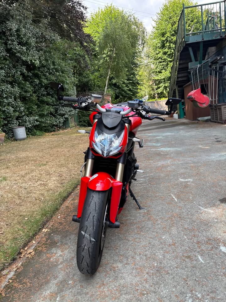 DUCATI Streetfighter 848 photo 3
