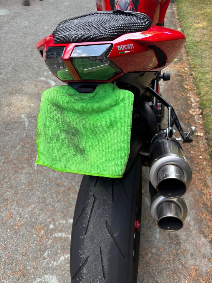 DUCATI Streetfighter 848 photo 5