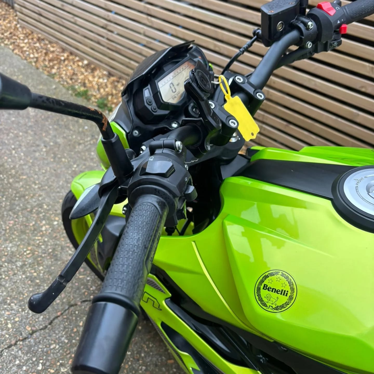 Benelli BN 125 photo 7